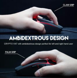 עכבר גיימינג FANTECH VX7