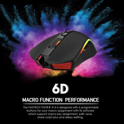 ⁦עכבר גיימינג FANTECH X16⁩ – תמונה ⁦4⁩
