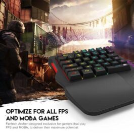 מקלדת גיימינג קטנה