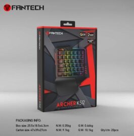 מקלדת גיימינג קטנה