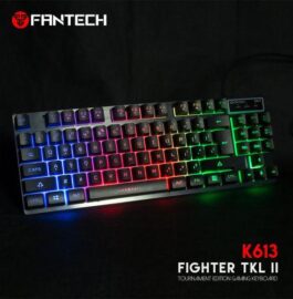 תמונה של מקלדת גיימינג מכנית FANTECH K613