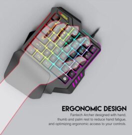 מקלדת גיימינג קטנה