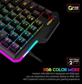 מקלדת גיימינג קטנה