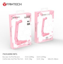 מעמד ורוד לאוזניות FANTECH AC3001