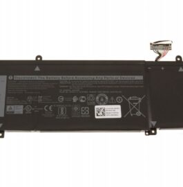 סוללה למחשב נייד דל Dell Alienware M15 M17 7590 7790 1f22n 60wh Internal Original