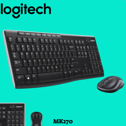 סט מקלדת ועכבר Logitech למחשב נייח