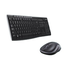 סט מקלדת ועכבר Logitech MK270