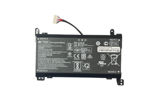 יצרן: Hp סוללה חדשה ומקורית מק"ט : FM08 12pin מתח : 14.6V קיבולת: 83.22Wh/5700mAh אחריות למשך שנה על הסוללה התקנה חינם אצלנו במעבדה