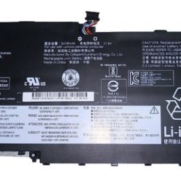 יצרן: Lenovo סוללה חדשה ומקורית מק"ט : L17C4P71 מתח : 15.36V קיבולת: 54Wh אחריות למשך שנה על הסוללה התקנה חינם אצלנו במעבדה