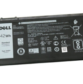 סוללה למחשב נייד דל בטריה Dell 51KD7 42wh