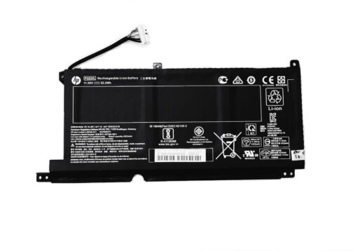 יצרן: Hp סוללה חדשה ומקורית מק"ט : PG03XL מתח : 11.55V קיבולת: 52.5Wh 4323mAh 3-Cells אחריות למשך שנה על הסוללה התקנה חינם אצלנו במעבדה