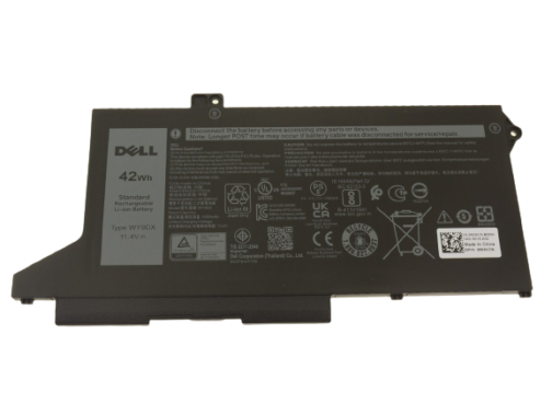 יצרן: Dell סוללה חדשה ומקורית מק"ט : WY9DX מתח : 11.4V קיבולת: 42wh/3500mAh אחריות למשך שנה על הסוללה התקנה חינם אצלנו במעבדה
