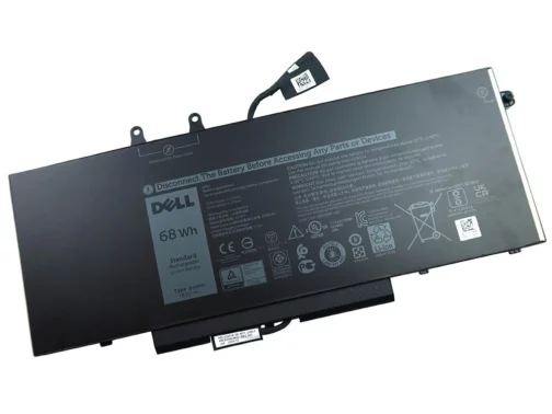 יצרן: Dell סוללה חדשה ומקורית מק"ט : 3HWPP מתח : 15.2V קיבולת: 68Wh/4250mAh אחריות למשך שנה על הסוללה התקנה חינם אצלנו במעבדה