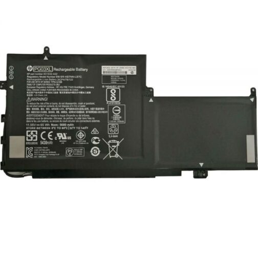 יצרן: Hp סוללה חדשה ומקורית מק"ט : AM06XL מתח : 11.55V קיבולת: 65Wh 5680mAh אחריות למשך שנה על הסוללה התקנה חינם אצלנו במעבדה