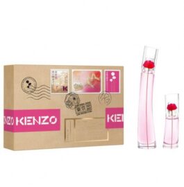 מארז בשמים לאישה של חברת Kenzo. דגם: Flower By Kenzo Poppy Bouquet Florale במארז: Eau de Parfum, 50 ml + 15 ml spray