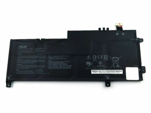 יצרן: Asus סוללה חדשה ומקורית מק"ט : C41N1809 מתח : 15.4V קיבולת: 57Wh אחריות למשך שנה על הסוללה התקנה חינם אצלנו במעבדה