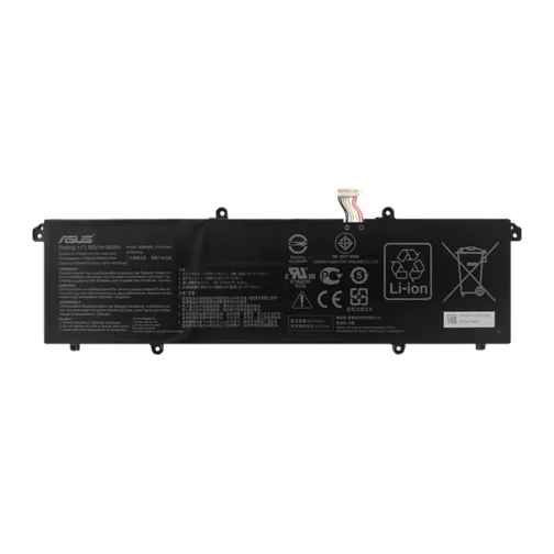 יצרן: Asus סוללה חדשה ומקורית מק"ט : C31N1905 מתח : 11.55V קיבולת: 50Wh 4335mAh 3-Cells אחריות למשך שנה על הסוללה התקנה חינם אצלנו במעבדה