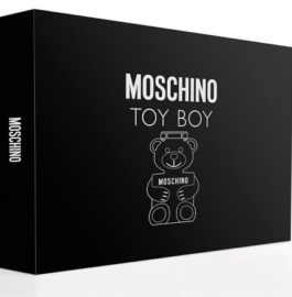 מארז של חברת MOSCHINO דגם: TOY BOY במארז: Moschino Toy Boy 100ml Moschino Toy Boy Spray 10ml Boday Gel 100ml