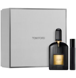 מארז של חברת TOM FORD דגם: BLACK ORCHID במארז: Eau De Parfum 50ml Mini Spray 10ml