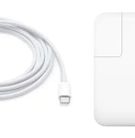 מטען Apple USB-C 61W+כבל C-C