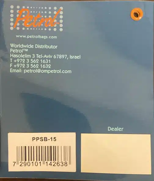 ⁦תיק PETROL למצלמה מקצועית⁩ – תמונה ⁦5⁩