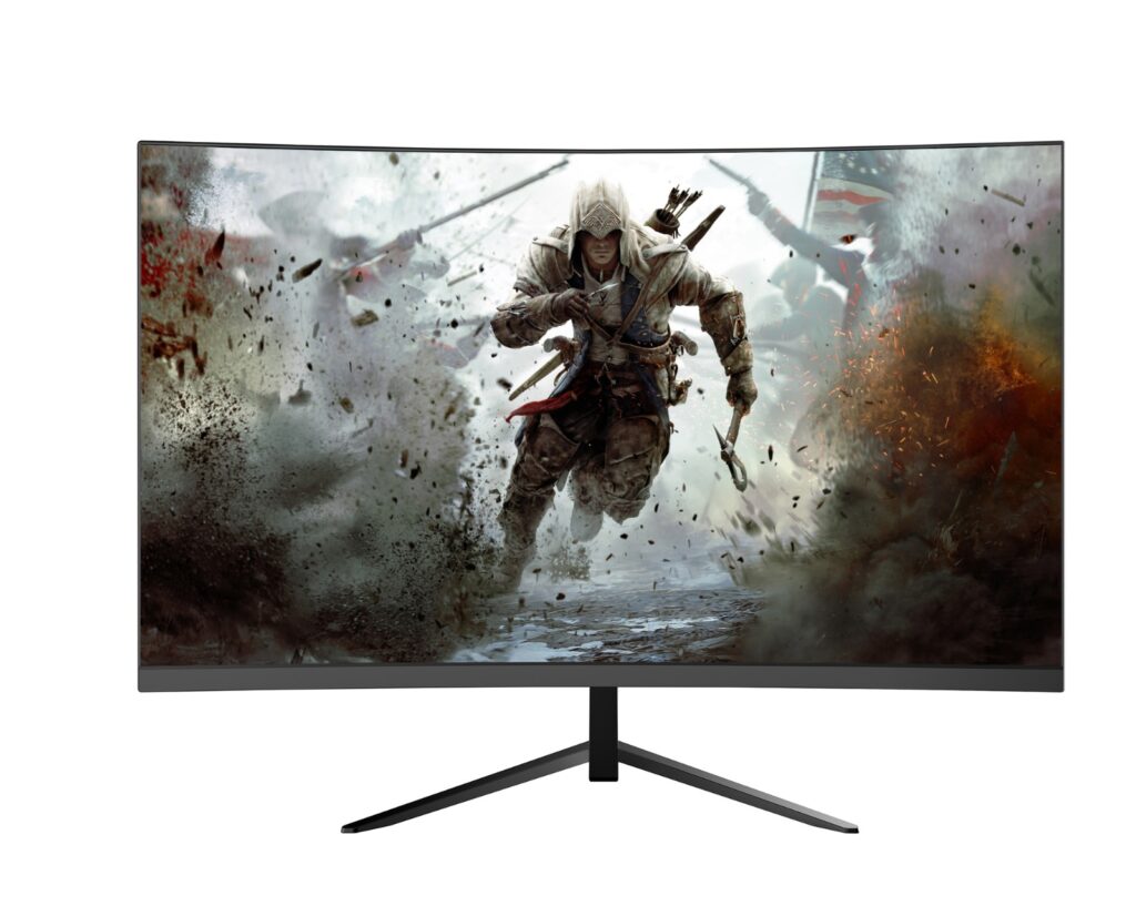 מסך מחשב קעור “27 רזולוציה 1080X1920 165HZ