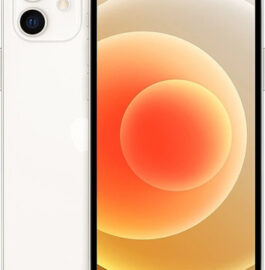 טלפון סלולרי מחודש Apple iPhone 12 128GB בצבע לבן