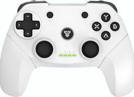 שלט חוטי מבית fantech דגם WGP12 בצבע לבן תומך ב PS3 +PC