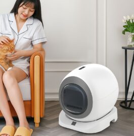 שירותים חכמים לחתול מבית PetStar מדגם X26