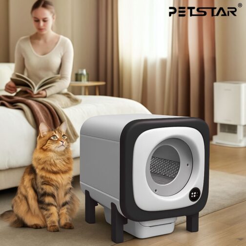 שירותים חכמים לחתול מבית PetStar מדגם X25