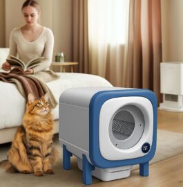שירותים חכמים לחתול מבית PetStar מדגם X25