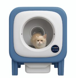 שירותים חכמים לחתול + מצלמה מבית PetStar מדגם X25C