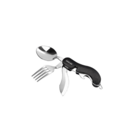 Green Lion 4 in 1 Cutlery Set בצבע שחור