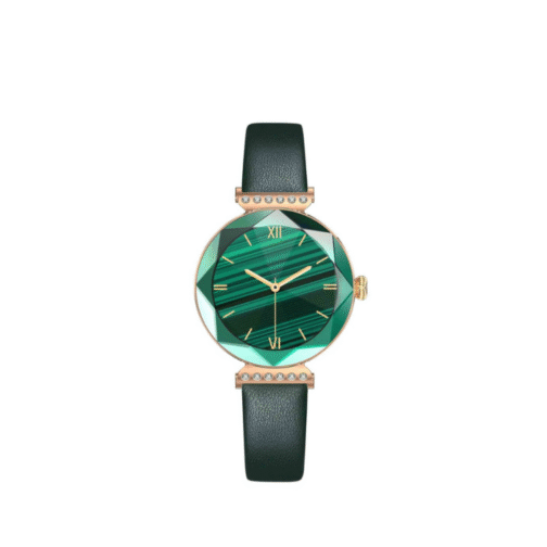 Green Lion Swarovski Smart Watch בצבע ירוק