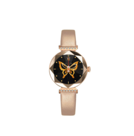 Green Lion Swarovski Smart Watch בצבע רוז גולד