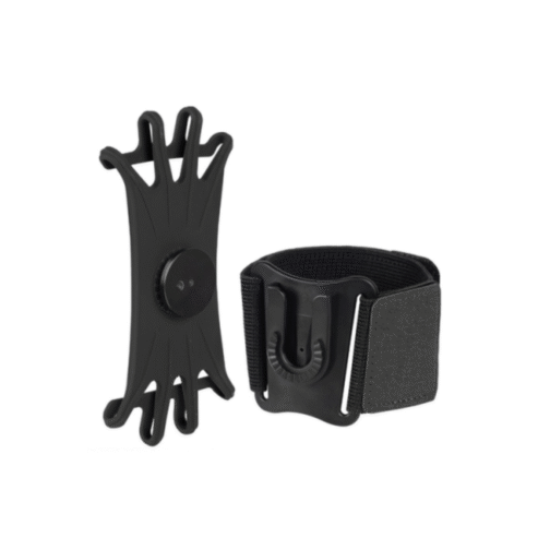 Green Lion Detachable Sports Armband בצבע שחור