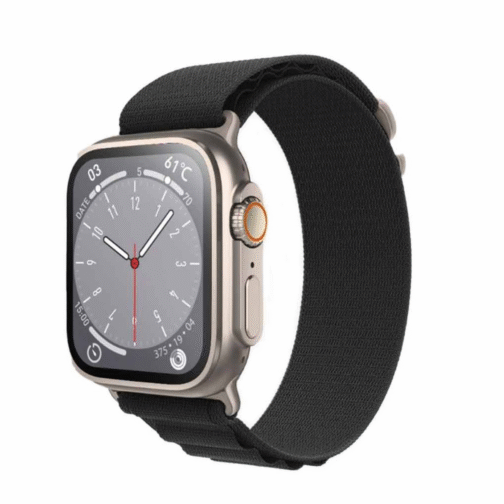 Green Lion Ultra Smart Watch בצבע שחור&גולד