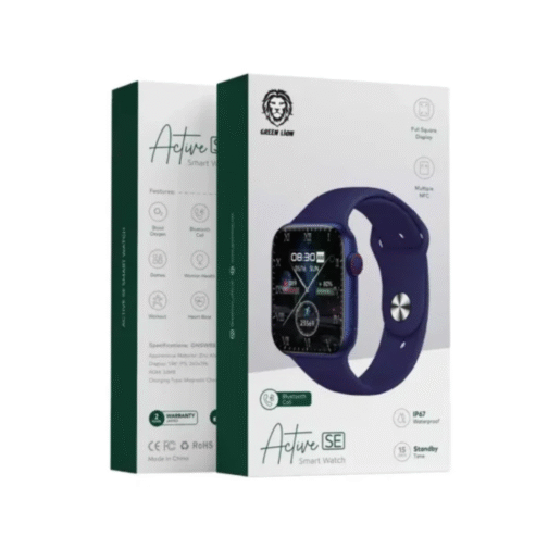 ⁦Green Lion Active SE Smart Watch בצבע כחול⁩ – תמונה ⁦2⁩