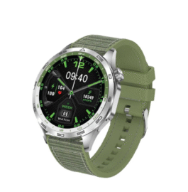 Green Lion Signature Pro Smart Watch בצבע סילבר