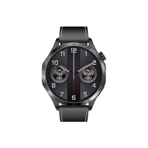 Green Lion Optima Smart Watch בצבע שחור