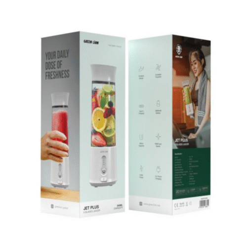 ⁦Green Lion Jet Plus Six Blades Juicer בצבע לבן⁩ – תמונה ⁦2⁩
