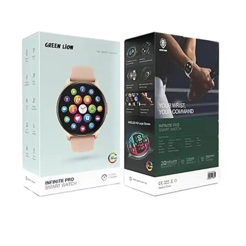 ⁦green lion שעון חכם דגם Infinite Pro בצבע רוז גולד⁩ – תמונה ⁦2⁩