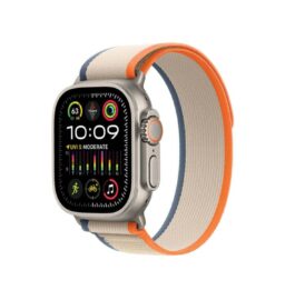 Green Lion Trail Loop Nylon Strap בצבע כתום&בז