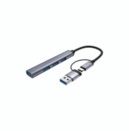 מתאם  ל-3XUSB 0.2 USB 3.0