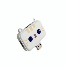 מתאם ל- USB