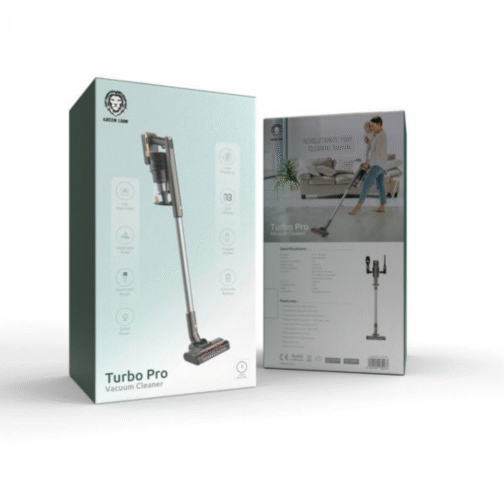 ⁦green lion TURBO PRO שואב אבק אלחוטי ידני בצבע שחור⁩ – תמונה ⁦3⁩