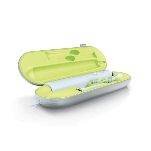 ⁦מברשת שיניים אלחוטית פיליפס בצבע לבן Philips⁩ – תמונה ⁦2⁩