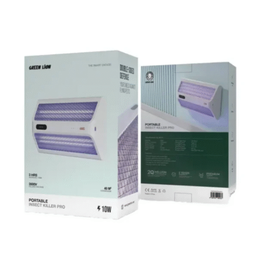 ⁦green lion 10w קטלן יתושים בצבע לבן⁩ – תמונה ⁦2⁩