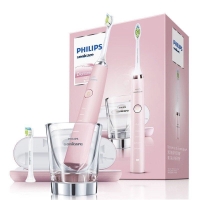 מברשת שיניים אלחוטית פיליפס בצבע ורוד Philips