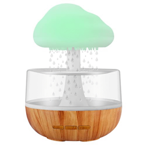 ⁦Green Lion RAIN CLOUD Diffuser- Wood⁩ – תמונה ⁦2⁩